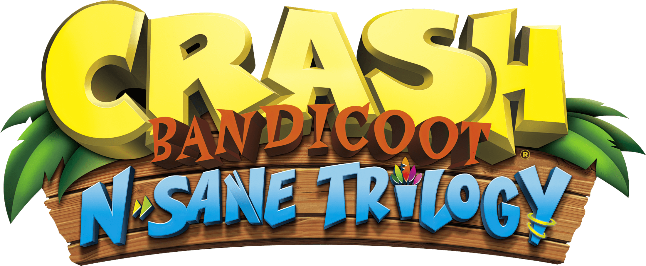Crash Bandicoot N. Sane Trilogy логотип